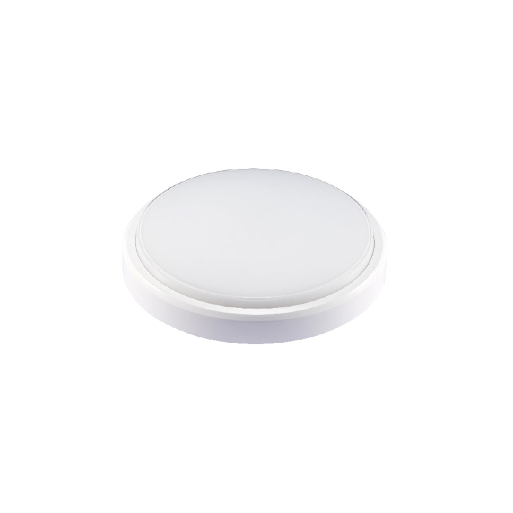 12W Round White LED Bulkhead – Ambius Lighting