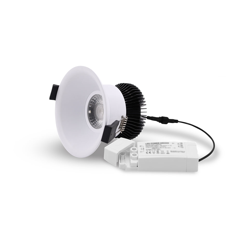 12W LED 100mm Medium Recess Arch Downlight 3K 4K