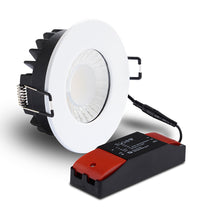 Load image into Gallery viewer, 12W LED 110mm Fire Rated 3K 4K 6K Downlight
