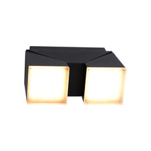 Load image into Gallery viewer, 13W Nero Twin LED Square Spotlight
